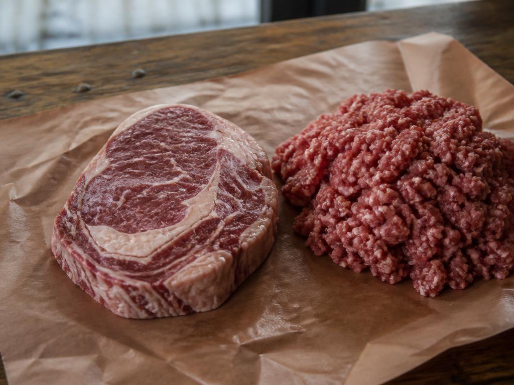 Beef — Organic · Grass-Fed & Grass-Finished