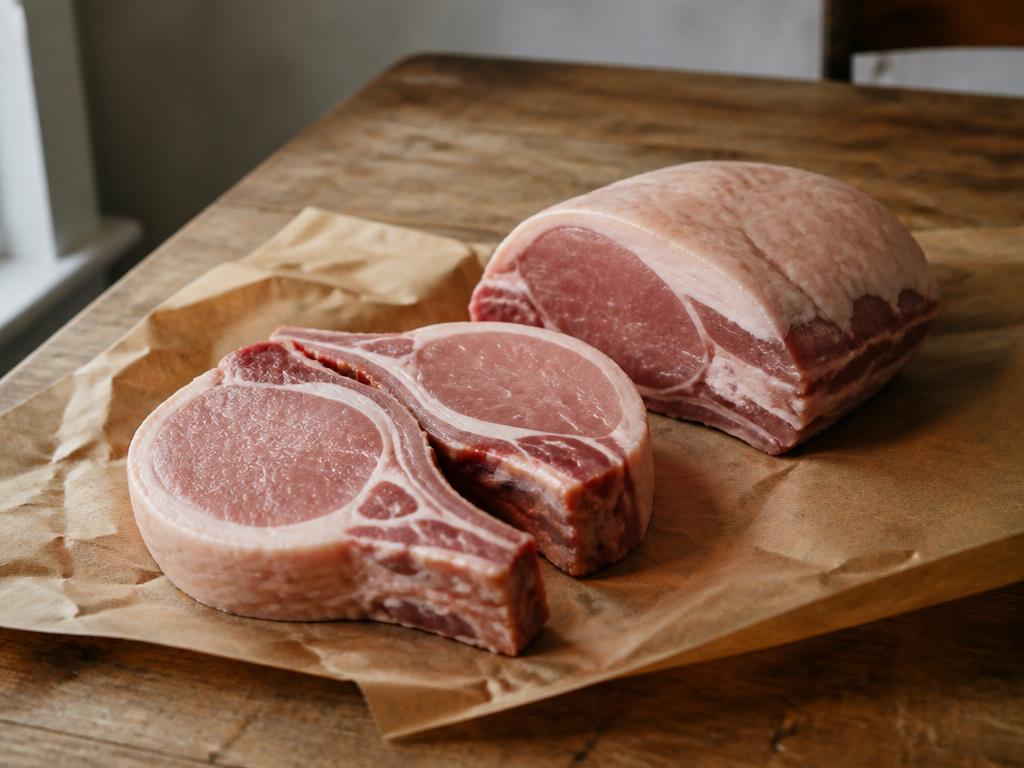 Pork — Organic · Pasture-Raised & Pasture-Finished