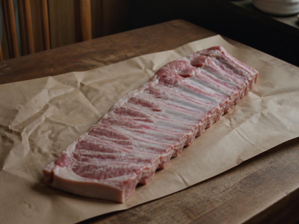Ribs ready to cook